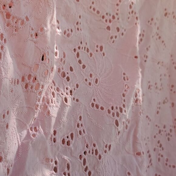 Sanctuary Crochet light pink sweater - Picture 4 of 6